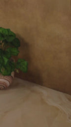 Ganesh Crystal LED Lamp | 3D Laser Engraved Lord Ganesha Night Light | Warm Golden Light | Spiritual Home & Office Decor Gift